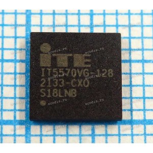 Микросхема ITE IT5570VG-128 CX0, CXG, CXO, DX0, DXG, DXO IT5570VG-128/CX VFBGA-128P (Asus p/n: 06024-000252RR) QCI AJ055700T00