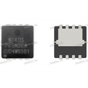 Транзистор NIKOS, NIKO-SEM, Unikc PK5N2EA DFN-5*6 250V 2,0A N-MOSFET 