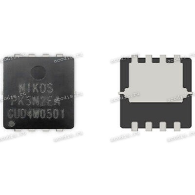 Транзистор NIKOS, NIKO-SEM, Unikc PK5N2EA DFN-5*6 250V 2,0A N-MOSFET 