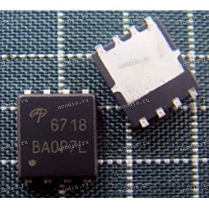 Транзистор Alpha&Omega AON6718 30V 80A DFN5X6 N-Channel Enhancement Mode Field Effect Transistor