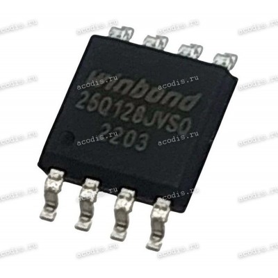 Микросхема Winbond W25R128JVSIQ, W25R128JVSQ, 25R128JVSQ