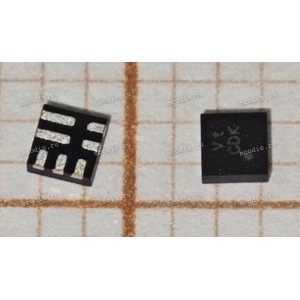 Микросхема Silergy SY8843QWC (Vt) QFN-7(1.5x1.5) (Vt GJB, Vt GPA, Vt ERA, Vtxyz, Vt***, Vt%%%, Asus p/n: 06018-01300300) DC-DC High Efficiency 1.5MHz, 3A Ultra Fast Dynamic Response Synchronous Step Down Regulator