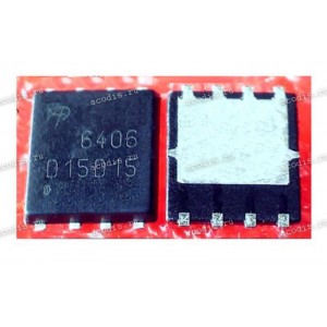 Транзистор Alpha&Omega AON6406 N-Channel MOSFET 30V 170A DFN5x6