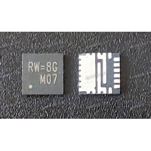 Микросхема RichTek RT6338B, RT6338BGQUF (RW=AH, RW=xx, RW=%%) 3.3v Switching Voltage Regulators 8A, 23V Synchronous Step-Down Converter with 3.3V/5V LDO