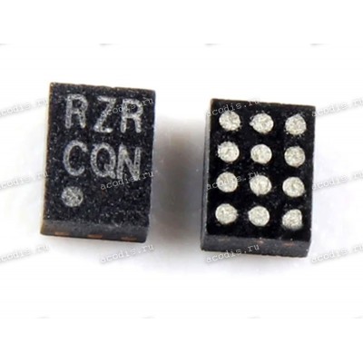 Микросхема AWINIC AW32905FCR FCQFN-12 (RZR AHJ, RZR EQC) Over-Voltage Protection Load Switch with Surge Protection