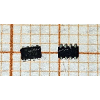 Микросхема MPS MP1613, MP1613GTL, MP1613GTL-P, MP1613GTL-Z SOT-563, SOT23-8 (BBBJ, BBBK, BBBL, BBBN, BBBP, BBBx, BBB*, BBB%) 3A Synchronous Step-down Converter with SS & PG