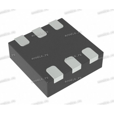 Микросхема Silergy SM80593L, SM80593LDQC DFN1.5?1.5-6 (N3, N3EDA, N3EQA, N3xyz) High Efficiency, 1MHz, 3A Synchronous Step Down Regulator