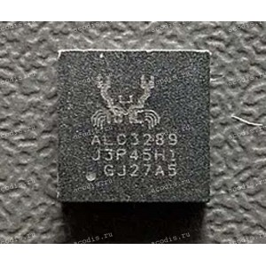 Микросхема RealTek ALC3289, ALC3289-CG QFN