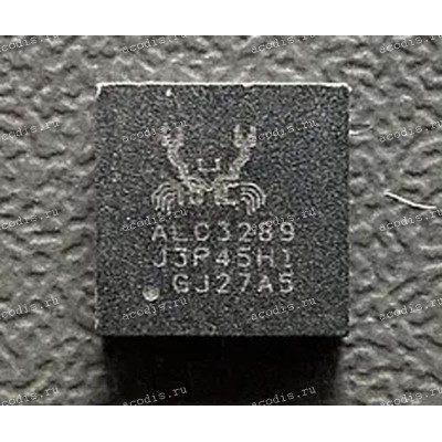 Микросхема RealTek ALC3289, ALC3289-CG QFN