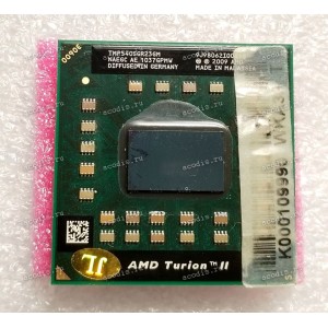 Процессор Socket S1G4 (638) AMD Turion II P540 (TMP540SGR23GM) (2.40GHz=200MHz Процессор Socket S1G4 (638) AMD Turion II P540 (TMP540SGR23GM) (2.40GHz=200MHz