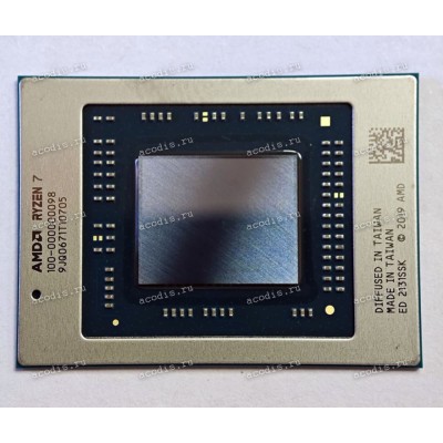 Процессор Socket FP6 (µBGA-1140) AMD R7-4800H 2.9GHz BGA-FP6 CPU 100-000000098 2.9G/4M 8C 35-54W IP(Asus p/n: 01002-01337500) NEW original
