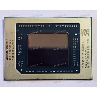 Процессор Socket FP7 (BGA) AMD R7-6800HS 3.2GHz BGA-FP7 CPU 100-000000545 NEW original