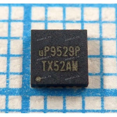Микросхема UPI uP9529P, uP9529PQGW, uP9529PQKF QFN-20, WQFN3*3-20L (Asus p/n: 06095-02550100) NEW original