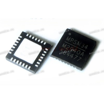 Микросхема MPS MP2940CGRT-8818-Z, MP2940CGRT-2000-Z, MP2940CGRT, M2940C TQFN-28