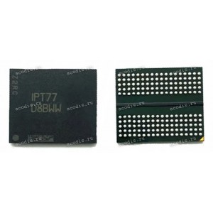 Микросхема Micron D8BWW MT61K256M32JE-19G:T GDDR6X 1GB (аналог D8BGW) GDDR6X 256*32 19G 1.35V FBGA180 (Asus p/n: 03014-00011200) NEW original