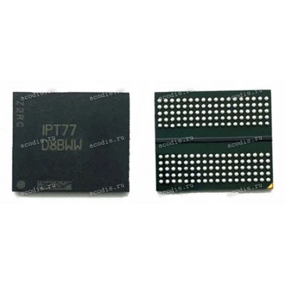 Микросхема Micron D8BWW MT61K256M32JE-19G:T GDDR6X 1GB (аналог D8BGW) GDDR6X 256*32 19G 1.35V FBGA180 (Asus p/n: 03014-00011200) NEW original