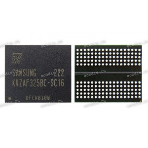 Микросхема Samsung K4ZAF325BC-SC16 GDDR6 2GB