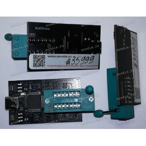 Программатор Raссoon Енот Flash Explorer V. 1.1bZ ZIF-14-socket без корпуса Программатор Raссoon Енот Flash Explorer V. 1.1bZ ZIF-14-socket без корпуса