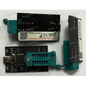 Программатор Raссoon Енот Flash Explorer V. 1.1bZ ZIF-14-socket без корпуса Программатор Raссoon Енот Flash Explorer V. 1.1bZ ZIF-14-socket без корпуса