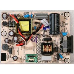 Плата БП Asus LMT VA229H POWER BOARD TPV PLPCIA571GQU6 (Asus p/n: 04020-02460300, 715G6503-P03-014-003S) Chips OZ9998MGN