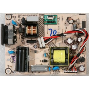 Плата БП Asus LMT VA229N POWER BOARD TPV PLPCFA571GQA6 (Asus p/n: 04020-02460200, 715G6503-P03-014-003S) Chips OZ9998MGN