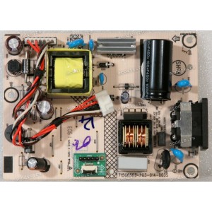 Плата БП Asus LMT VA229NR POWER BOARD TPV PLPCIB571GFU0 (Asus p/n: 04020-02500600, 715G6503-P03-014-003S) Chips OZ9998MGN