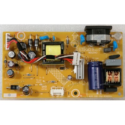 Плата БП Asus LMT VP228H POWER BOARD TPV PLPCFB531KQXC (Asus p/n: 04020-01990100, 715G6930-P03-000-001R) Chips OZ9998MGN