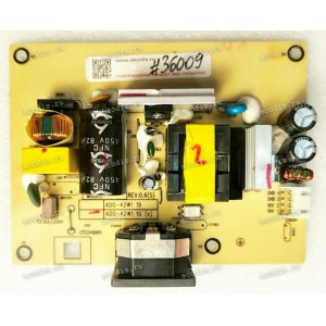 Плата БП Asus LMT VP279Q POWER BOARD RAKEN/R050005062160 (Asus p/n: 04020-01870300, ADO-42W1 19, AD0-42W1 19 REV:0.6(S)) Chips 