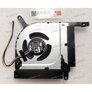 Кулер Asus FX506HM (p/n: 13NR0750T02011, DFS5K221153718 EP) FPD7 DC 5V0.5A THERMAL GPU MQ FAN 4pin