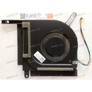 Кулер Asus FX506HM (p/n: 13NR0750T02011, DFS5K221153718 EP) FPD7 DC 5V0.5A THERMAL GPU MQ FAN 4pin