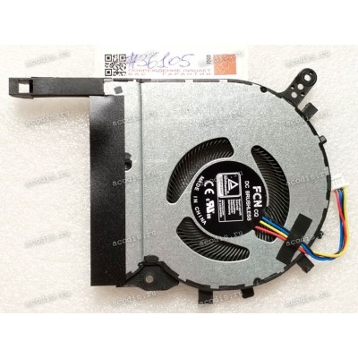 Кулер Asus FA506QM (p/n: 13NR0600T05011, DFS5K22B056738 EP) FNCX DC 5V0.5A THERMAL CPU FAN 4pin