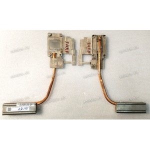 Heatsink Toshiba Satellite A665, L675, С660, C660D (p/n: AT0II0010R0, AT0110010R0)