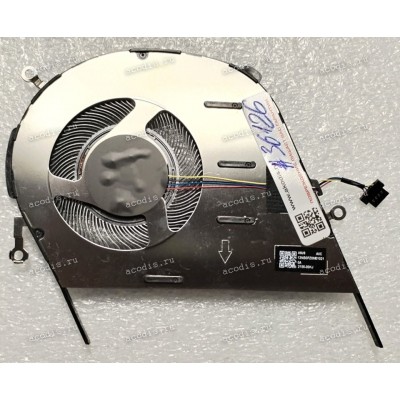 Кулер Asus X413, X421DA, X421EA, X421EAY, X421EQ, X421FL, X421IA, X421JQ, R438E (p/n: 13NB0PZ0M01021,  DFS5K121154914, AVC BAPA1005R5HY001, DFS5K121154914) 4 pin NEW original