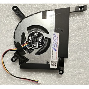 Кулер Asus FA507RC, FA507RE, FX507ZC, FX507ZE, FX507ZC4, FA507RF, FA707RC, FA707RE, FX707ZC, FX707ZE GPU (13NR08Y0T01011, FCN DFS5L32G16486J-FPSN) 4 pin NEW original