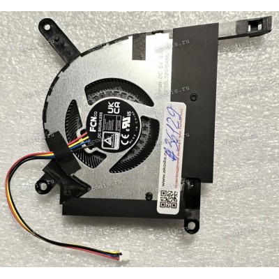 Кулер Asus FA507RC, FA507RE, FX507ZC, FX507ZE, FX507ZC4, FA507RF, FA707RC, FA707RE, FX707ZC, FX707ZE GPU (13NR08Y0T01011, FCN DFS5L32G16486J-FPSN) 4 pin NEW original