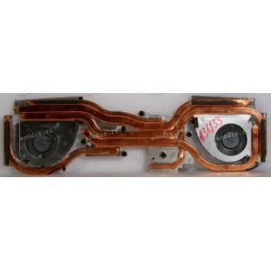 Сист.охл. MSI Alpha 17 C7V, C7VG-026XBY (9S7-17KK11-026), C7VG-041CN, MS-17KK, Eindhoven 5706 5692 ER Son (E322501840B22, E330401780MC2 AAVID THERMALLOY PABD1A010SHL, E330801450B220 AAVID THERMALLOY PABD1A010SHR) 2 кулера