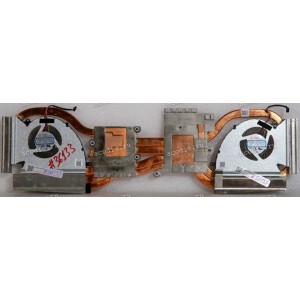 Сист.охл. MSI Alpha 17 C7V, C7VG-026XBY (9S7-17KK11-026), C7VG-041CN, MS-17KK, Eindhoven 5706 5692 ER Son (E322501840B22, E330401780MC2 AAVID THERMALLOY PABD1A010SHL, E330801450B220 AAVID THERMALLOY PABD1A010SHR) 2 кулера