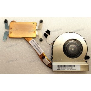 Сист.охл. Lenovo ThinkPad 11e 20E6-S00000 (Core M-5Y10c) (SOLA3FLI6TMLV40, 3FLI6TMLV40, 00HT929, 8SF10H12783S, SUNON EG50050S1-C660-S9A)