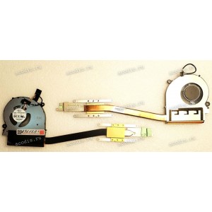 Сист.охл. Clevo, Machenike Machcreator E 15.6" (p/n 6-31-NS502-103, B7906SHNF2000TN) 4 pin 