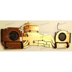 Сист.охл. Clevo V150, Machenike L15, L15C 15.6" (p/n 6-31-V15RN-101) 2*4 pin 12V