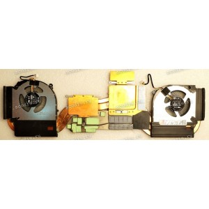 Сист.охл. Machenike S16 16.0" i7, i9 (p/n 6-31-NP5P3-103, DFS5K22115371U, DFS5K223052831) 2*4 pin 5V