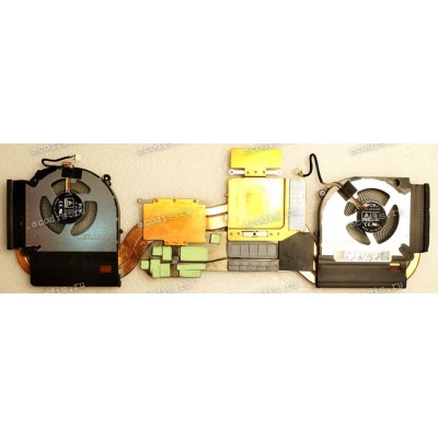 Сист.охл. Machenike S16 16.0" i7, i9 (p/n 6-31-NP5P3-103, DFS5K22115371U, DFS5K223052831) 2*4 pin 5V