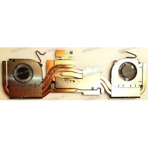 Сист.охл. Machenike S16 16.0" i7, i9 (p/n 6-31-NP5P3-103, DFS5K22115371U, DFS5K223052831) 2*4 pin 5V