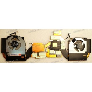 Сист.охл. Machenike S16 16.0" i5 (p/n 6-31-NP5JN-102-HM, DFS5K22115371U, DFS5K223052831) 2*4 pin 5V