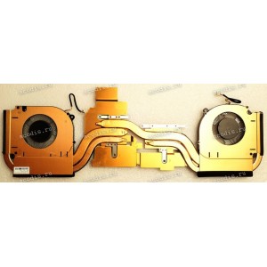 Сист.охл. Machenike S16 16.0" i5 (p/n 6-31-NP5JN-102-HM, DFS5K22115371U, DFS5K223052831) 2*4 pin 5V