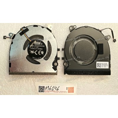 Кулер Asus UM5401QA (p/n 13NB0UR0M09011, 13NB0UR0M09021, 13NB0UR0M09121) 5V THM FAN