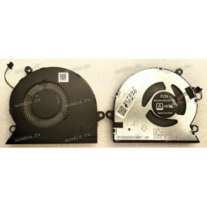 Кулер Asus X571GT (p/n 13NB0NL0M03111, DFS2000054M0T DC 5V) FAN (83.7*73.6*6.5) QCI/DQ5D587G000 4 pin