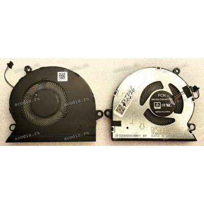 Кулер Asus X571GT (p/n 13NB0NL0M03111, DFS2000054M0T DC 5V) FAN (83.7*73.6*6.5) QCI/DQ5D587G000 4 pin
