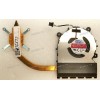 Сист.охл. Asus VIVOBOOK FLIP TP412FA-OS31T (p/n 13NB0N30P01011) THERMAL FAN ASSY "GRADE A"