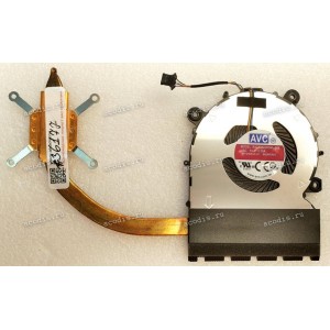 Сист.охл. Asus VIVOBOOK FLIP TP412FA-OS31T (p/n 13NB0N30P01011) THERMAL FAN ASSY "GRADE A"